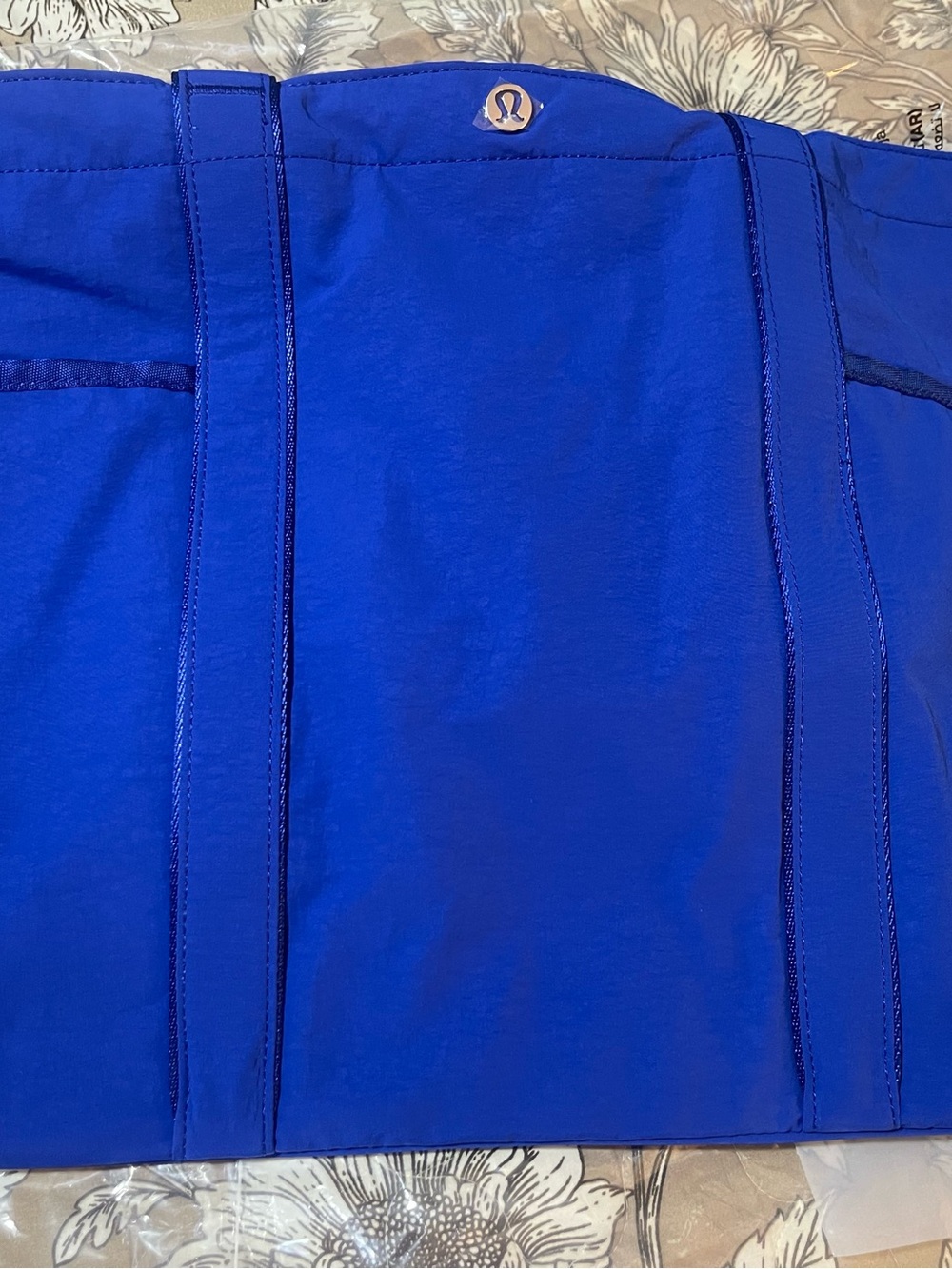Lululemon Royal Blue Tote bag!!!